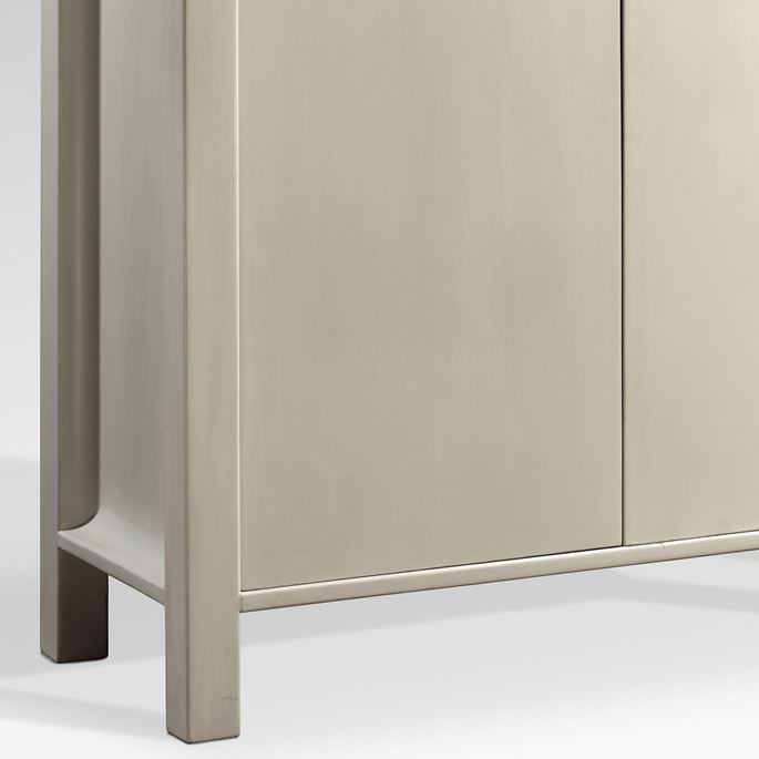 Koloman Moser - Pair of two doors cupboards | MasterArt
